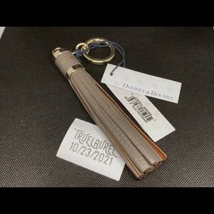 NEW GRAY Dooney & Bourke Sammi Charm